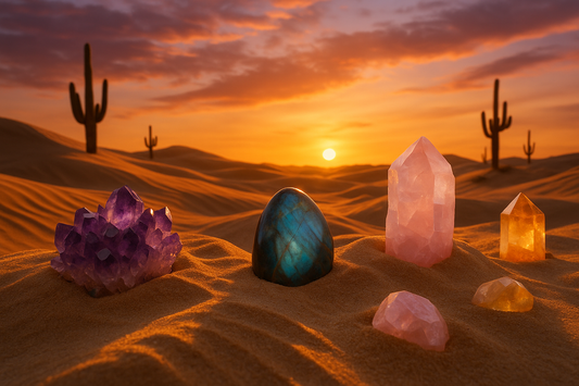 Bitácora de una Bruja Errante: En busca de piedras raras