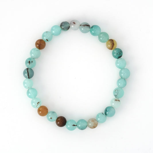 Pulsera Piedra Natural Agata Calcedonia