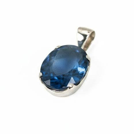 Collar Fluorita Facetada de Bélgica