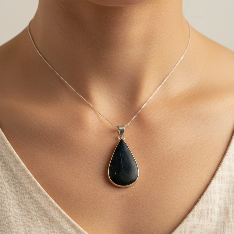 Collar Shunguita Gota