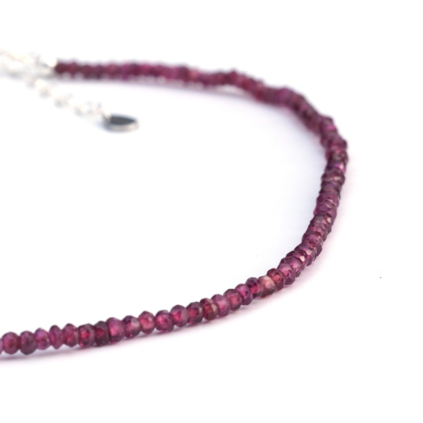 Choker de Granate Facetado