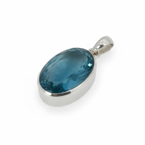 Collar Fluorita Facetada de Bélgica