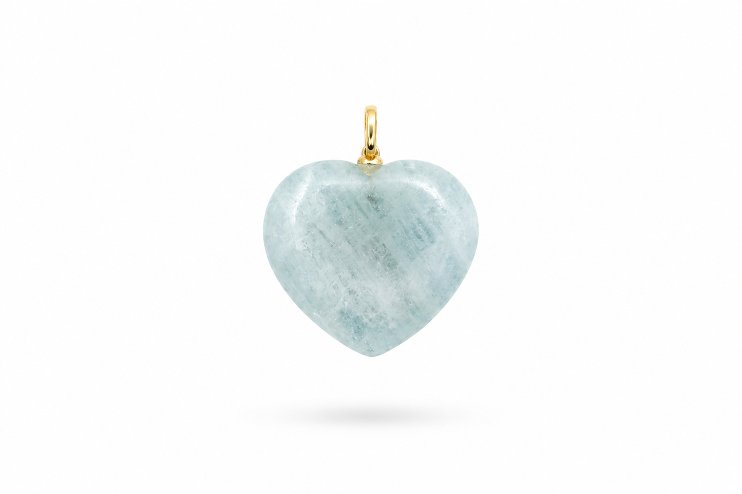 Dije de Aguamarina con Topacio Sky Blue