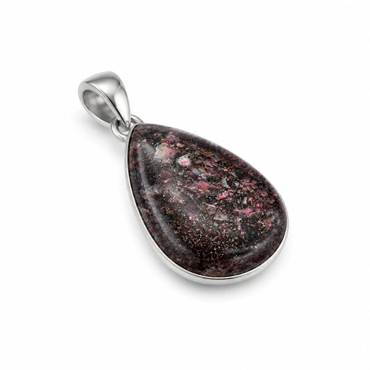 Collar Iolita con Piedrasol