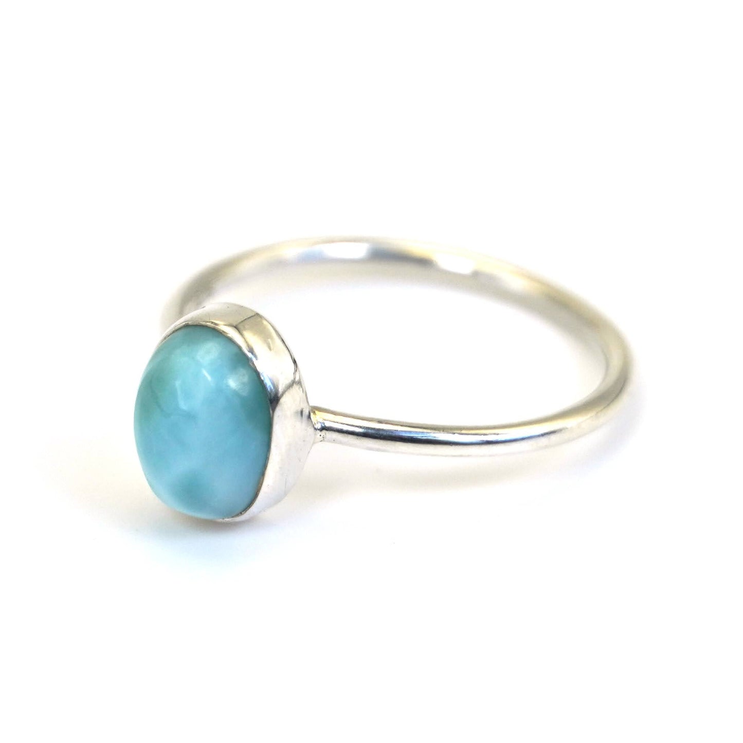 Anillo de Larimar