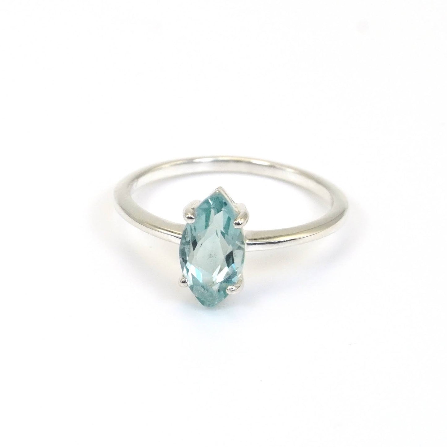 Anillo Fluorita Facetada de Bélgica