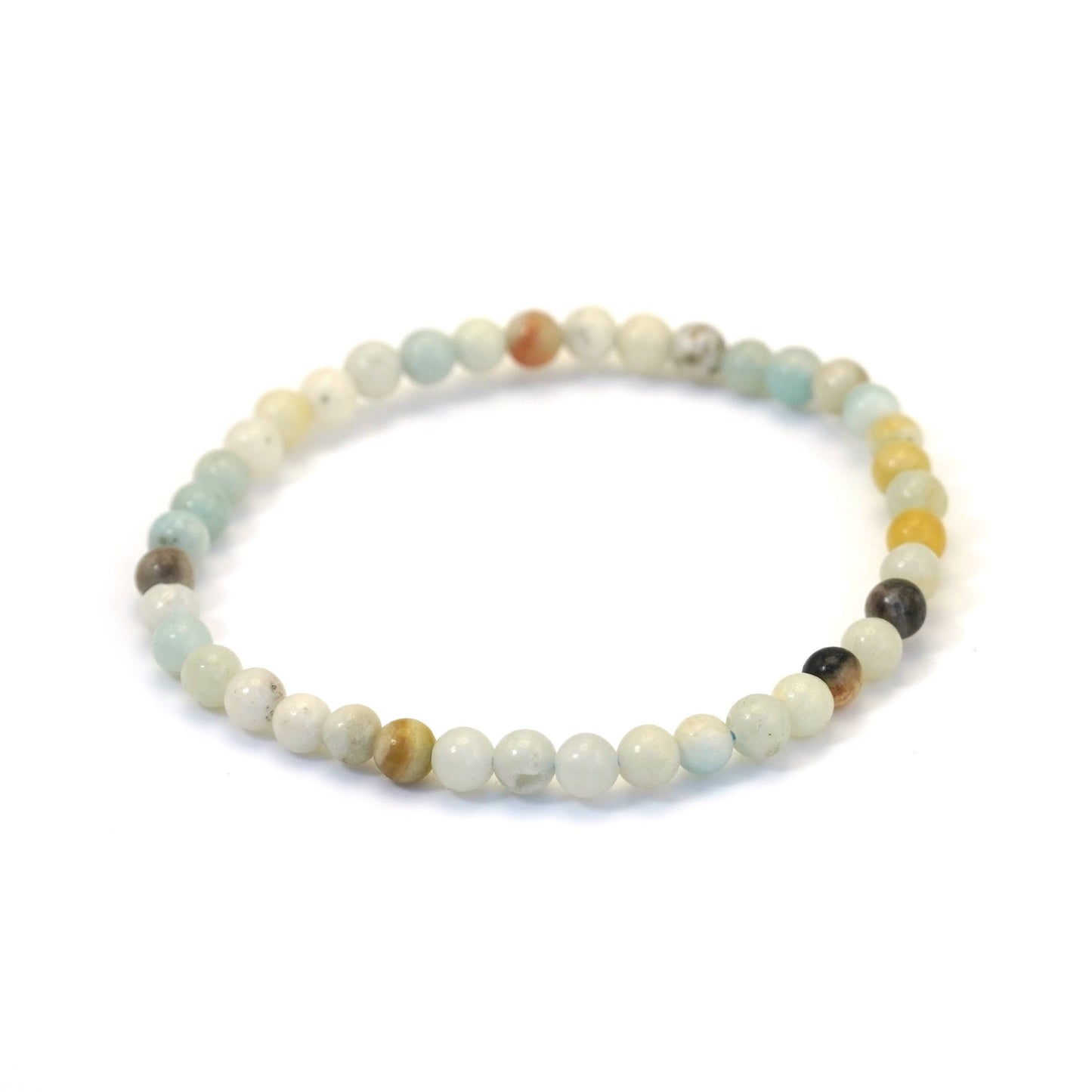 Pulsera Piedra Natural Amazonita