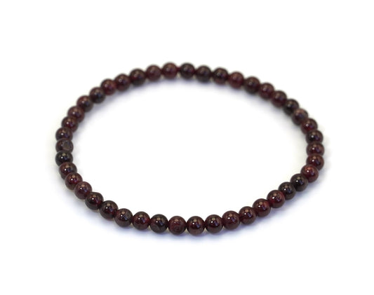 Pulsera Piedra Natural Granate