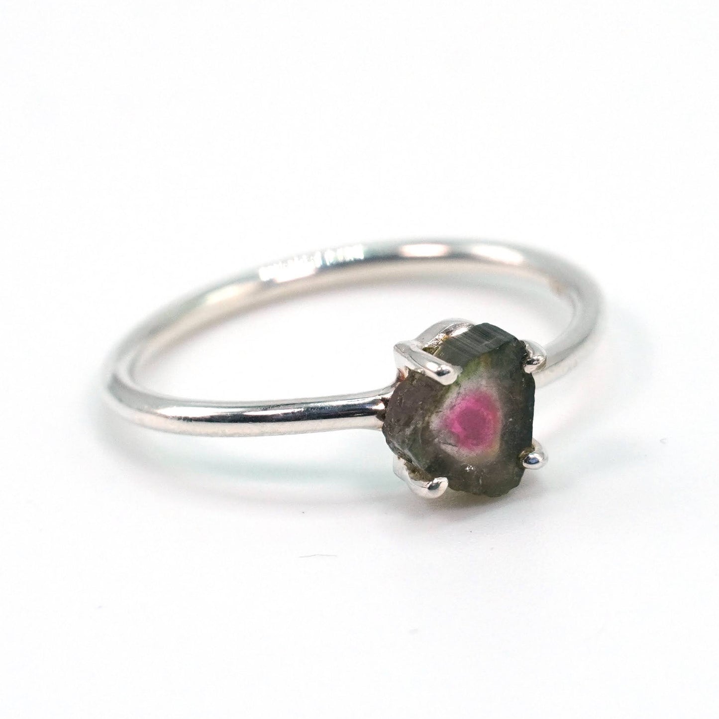 Anillo Turmalina Sandía