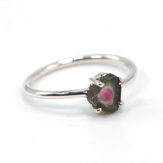 Anillo Turmalina Sandía