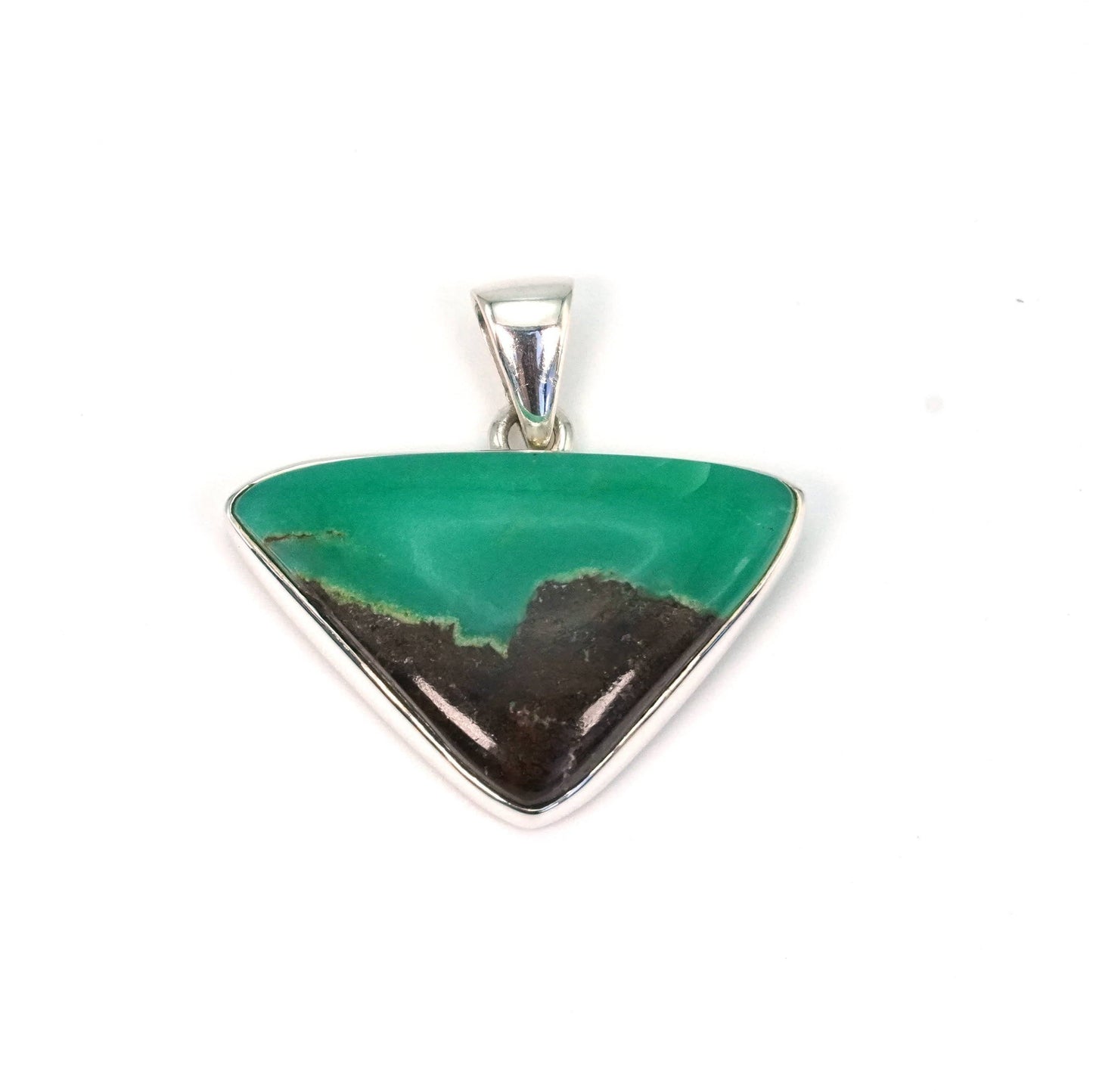 Collar Crisoprasa de Australia en Matriz