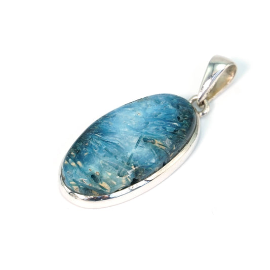 Collar de Glacierita en bruto