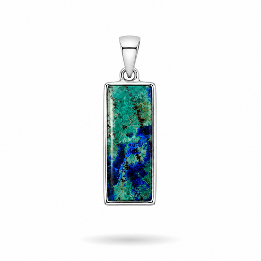 Collar Azurita Bluebird