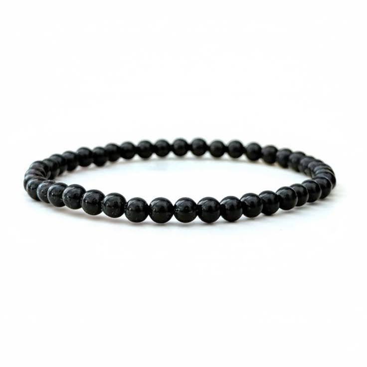 Pulsera Obsidiana Negra