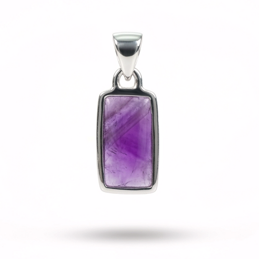 Collar de Amatista Uruguaya en Barra