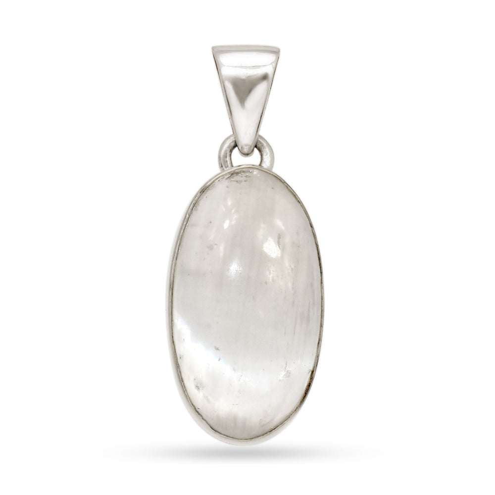Collar de Selenita Oval