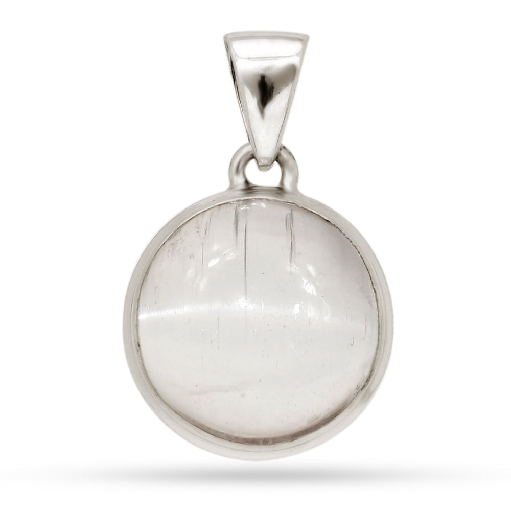 Collar de Selenita Circular