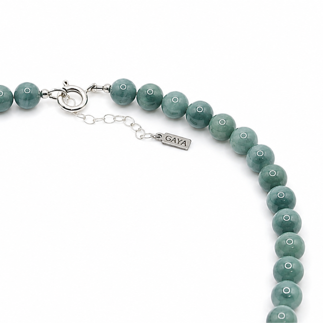 Choker de Jade Ruso Natural AA