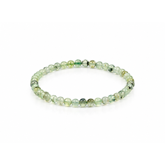 Pulsera de Prehnita Natural