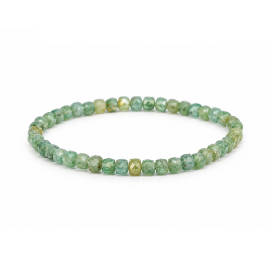 Pulsera Piedra Natural Kianita Verde
