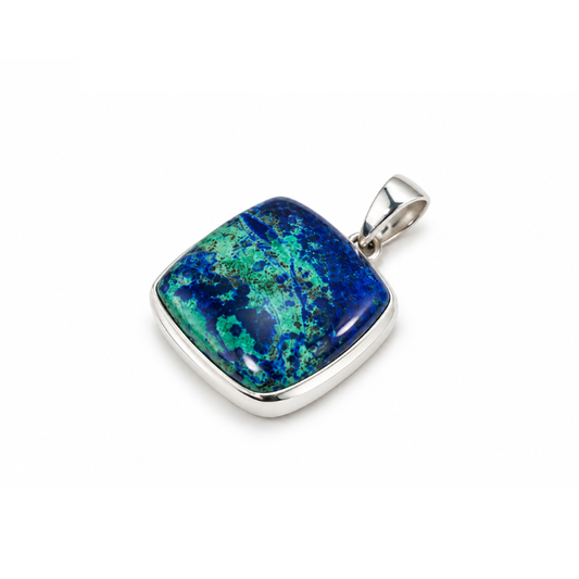 Collar Azurita Bluebird