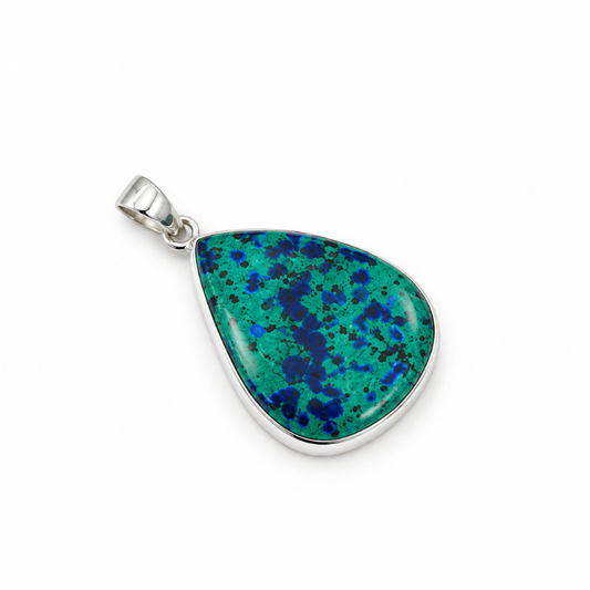 Collar Azurita Bluebird