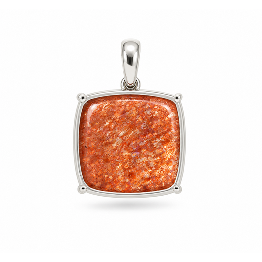 Collar de Sunstone Lattice de Tanzania