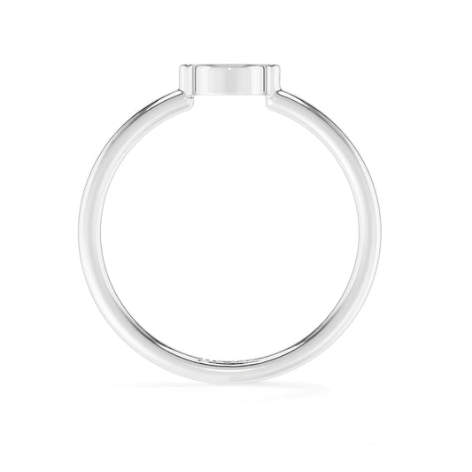 Anillo Hamsa Piedraluna Mini