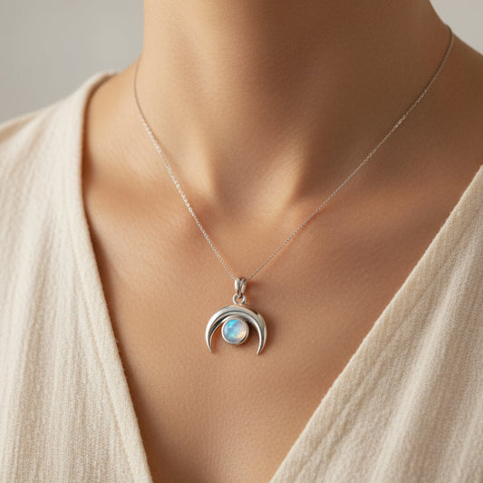 Collar Luna Piedraluna