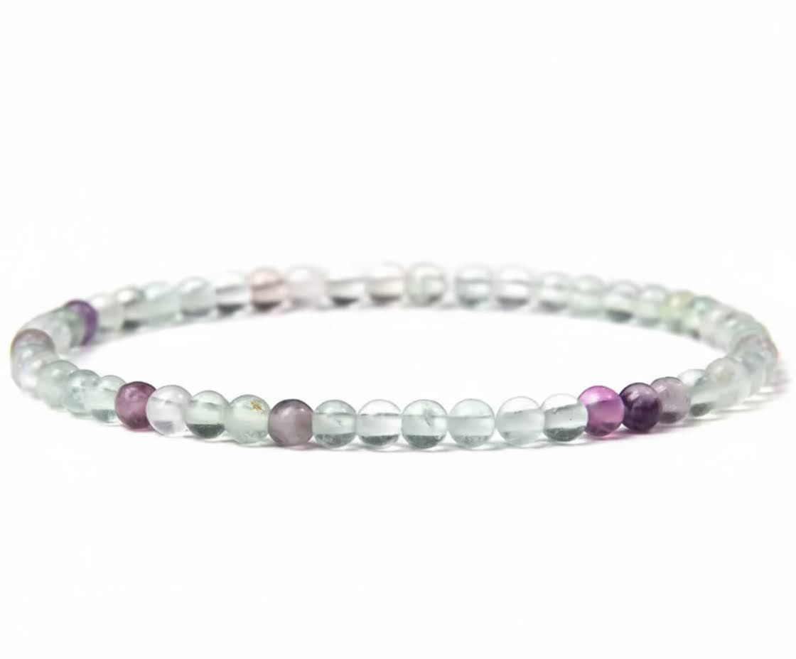 Pulsera Fluorita Arcoiris