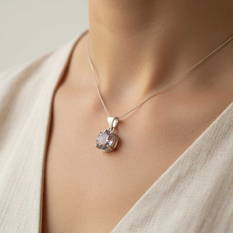 Collar de Amatrino Facetado