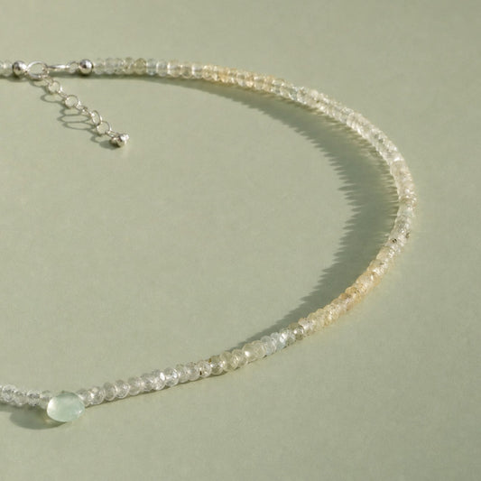 Choker de Prehnita