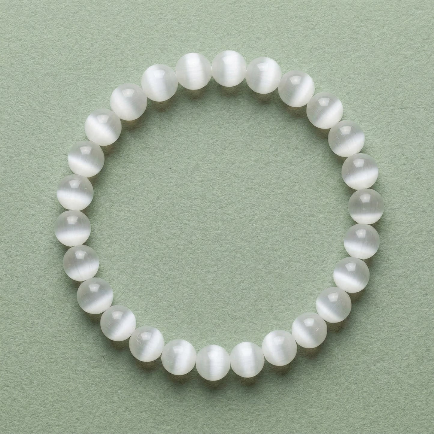 Pulsera de Selenita Calidad AA