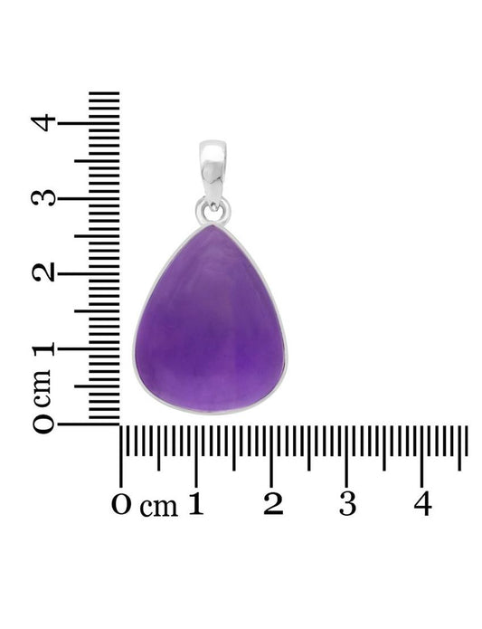 Collar de Amatista Uruguay Gota