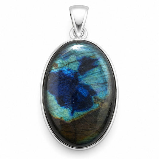 Collar Espectrolita de Finlandia