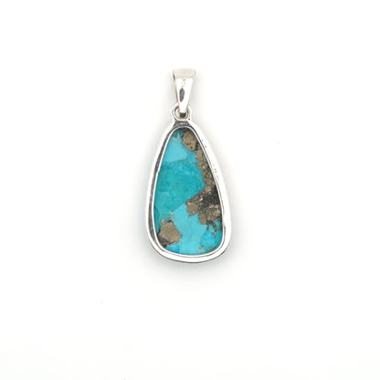 Collar Turquesa con Pirita