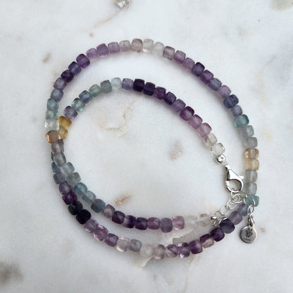 Choker de Fluorita