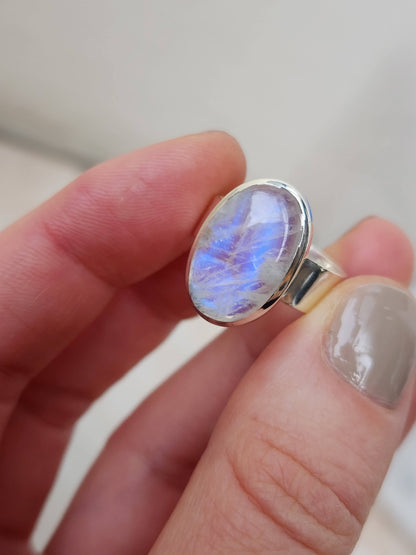 Anillo Piedraluna Oval