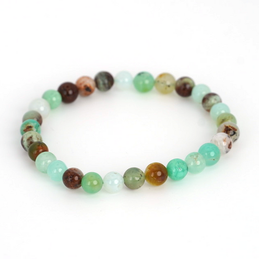 Pulsera de Piedra Natural Crisoprasa