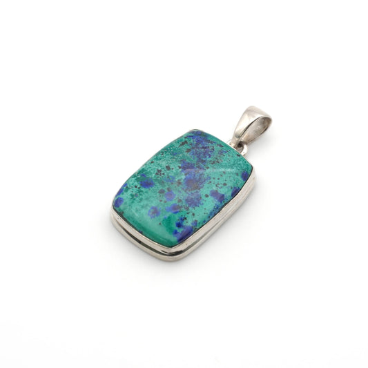Collar Azurita Bluebird
