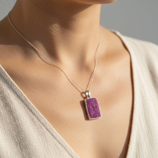 Collar Cobalto de Namibia