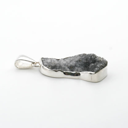 Collar de Amatista en Bruto