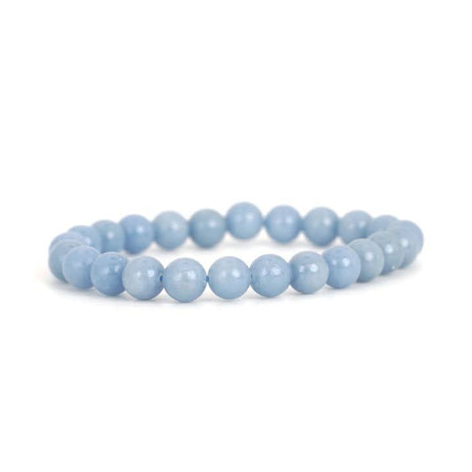 Pulsera Piedra Natural Angelita