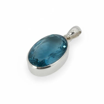 Collar Fluorita Facetada de Bélgica