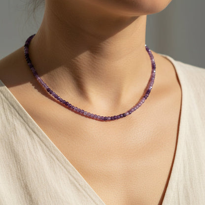 Choker Amatista