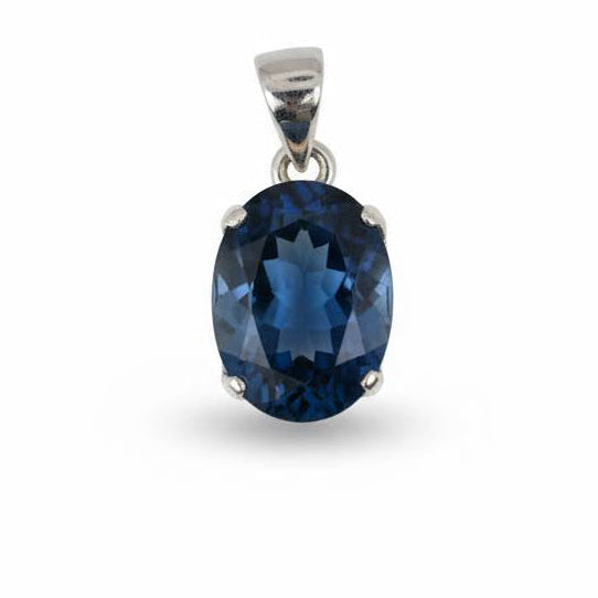 Collar Fluorita Facetada de Bélgica