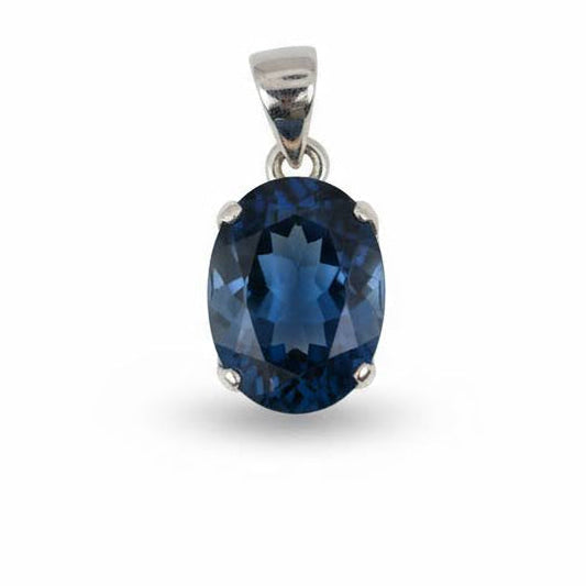 Collar Fluorita Facetada de Bélgica