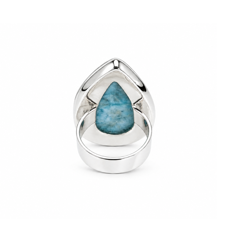 Anillo de Larimar