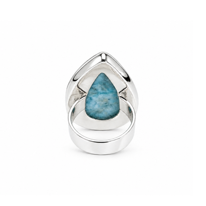 Anillo de Larimar