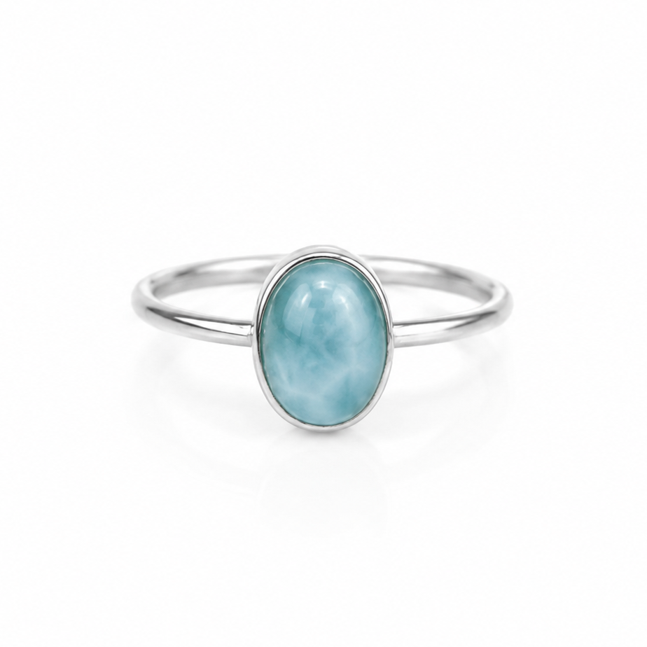 Anillo de Larimar